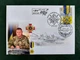 Ексклюзивний конверт із спецпогашенням «Валерій Залужний. Кавалер нагороди "Хрест бойових подій"" Укрпошта Україна 2022 - зображення 1