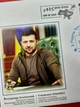 Ексклюзивні конверт, гашення, печатки та поштова марка "Володимир Зеленський" Укрпошта Україна 2023 - зображення 5