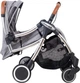 Дитяча коляска прогулянкова FreeOn NANO 50 x 62 x 102 см Grey (FO0005) - зображення 10