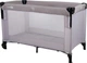 Детская переносная кровать-манеж FreeOn Bedside travel cot Grey 125x65x78 см (FO0042) - изображение 1