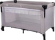 Детская переносная кровать-манеж FreeOn Bedside travel cot Grey 125x65x78 см (FO0042) - изображение 2