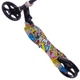 Самокат XINZ SCOOTER (металл,колесо-PU,d-200мм,р-р платф. 59х17,5см,АВЕС-7,Черный) (200-2P_Черный) - изображение 3