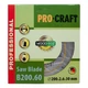 Пильный диск Procraft B200.60 60T (по дереву) - изображение 1