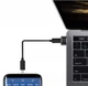 Адаптер OTG группа USB-C USB-A для зарядки телефона передачи даннвх синхронизации Черный AI - изображение 4