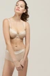 Трусики кюлоты Gisela 431 тілесний XXL бежевый - изображение 1