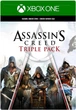 Assassin´S Creed Triple Pack (Набор Ac) Xbox Ключ - изображение 1