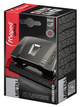Дырокол металлический ADVANCED METAL, 20/25л., темно-серый - изображение 3