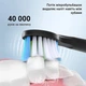 Насадки для электрической зубной щетки Fairywill E11 Black 4шт - изображение 4