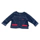 Кофта трикотажная Jeans Nikol 74 см Синяя (0466) - изображение 3