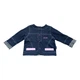 Кофта трикотажная Jeans Nikol 98 см Синяя (0467) - изображение 3