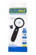 Лупа с подсветкой Buromax Magnifier c кратностью увеличения x3 диаметр 60мм пластик черная (BM.4309) - изображение 1
