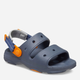 Підліткові сандалі для хлопчика Crocs 207707-4EA 34-35 (J3) Темно-сині (196265557189) - зображення 2