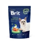 Сухой корм Brit Premium by Nature Cat Sterilised Salmon для стерилизованных кошек с лососем 800 (г) - изображение 1