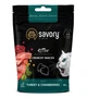 Ласощі для кошенят Savory Kitten 50 г - індичка з журавлиною - зображення 1