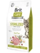 Сухий корм Brit Care Cat by Nutrition Sterilized Immunity Support для стерилізованих котів 7 кг - зображення 1