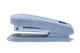 Степлер пластиковый, 15 л., (скобы №10), 111х28х43 мм, серый - изображение 1