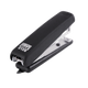 Степлер пластиковый, RUBBER TOUCH, 12 л., (скобы №10), 107х25х54 мм, черный - изображение 2