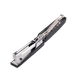 Степлер пластиковый, RUBBER TOUCH, 12 л., (скобы №10), 107х25х54 мм, черный - изображение 5