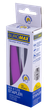 Степлер пластиковый "RUBBER TOUCH" BUROMAX, 12 листов,(скобы №10), фиолетовый - изображение 7