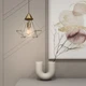 Светильник подвесной MSK Electric Crystal в стиле лофт NL 0538 BN бронза - изображение 1