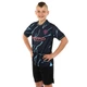 Форма футбольная детская Manchester City Манчестер SP-Planeta 6350 размер XL (28) рост 150-155см Black-Blue - изображение 2