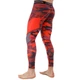 Штаны мужские компрессионные тайтсы мужские Domino 210-15 размер L (170-175см) Red-Camouflage - изображение 5