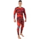 Штаны мужские компрессионные тайтсы мужские Domino 210-15 размер L (170-175см) Red-Camouflage - изображение 8
