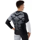 Мужской спортивный комплект рашгард + тайтсы Domino 210-2 размер XL (175-180см) Black-White - изображение 7