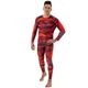 Рашгард мужской с длинным рукавом Domino 210-15 размер 2XL (180-185см) Red-Camouflage - изображение 9