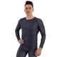 Мужской спортивный комплект рашгард + тайтсы Domino 210-11 размер 2XL (180-185см) Grey-Black - изображение 5
