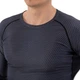 Мужской спортивный комплект рашгард + тайтсы Domino 210-11 размер 2XL (180-185см) Grey-Black - изображение 8