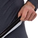 Мужской спортивный комплект рашгард + тайтсы Domino 210-11 размер 2XL (180-185см) Grey-Black - изображение 9