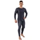 Мужской спортивный комплект рашгард + тайтсы Domino 210-11 размер 2XL (180-185см) Grey-Black - изображение 1