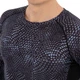 Рашгард чоловічий з довгим рукавом Domino 210-9 розмір S (160-165см) Black-Dark Grey - зображення 8