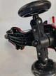 Самокат беговел детский трехколесный Scooter Horned 0332 с родительской ручкой Red-Black - изображение 4