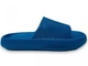 Жіночі шльопанці Шлепанцы Shoozy колос 36-37 23 см Синие (36-37) Синие - изображение 1