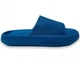 Жіночі шльопанці Шльопанці Shoozy колос 38-39 24 см Сині (38-39) Сині - зображення 1