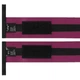 Бинты кистевые для жима и тяги Ezous Strenght Wrist Wraps C-05 2шт в комплекте Black-Purple - изображение 10