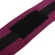 Бинты кистевые для жима и тяги Ezous Strenght Wrist Wraps C-07 2шт в комплекте Black-Purple - изображение 4