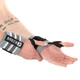 Бинти кистьові для жиму та тяги Ezous Strenght Wrist Wraps C-06 2шт у комплекті Grey-White - зображення 2