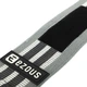 Бинты кистевые для жима и тяги Ezous Strenght Wrist Wraps C-06 2шт в комплекте Grey-White - изображение 7