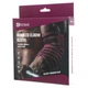 Бинты на локти для жима Ezous Bundled Elbow Sleeve 11-E 2шт в комплекте Purple-Black - изображение 8