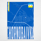 Плакат-постер з принтом Кавун Карта міста Чорнобаївка Україна Map of Chornobaivka Ukraine ПЛ000878(A4) - зображення 2