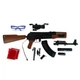 Автомат на Орбізах AK-47 Wood та 20 000 орбізів - зображення 2