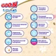 Подгузники Goo.N Premium Soft размер 5 XL 12-20 кг 80 шт (F1010101-150-2) - изображение 7
