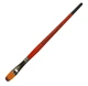 Кисть синтетика овальная Kolos Carrot 1097FR, №12, короткая ручка - изображение 1