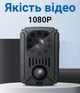 Мини камера видеонаблюдения с датчиком движения MD31, до 120 дней работы, с ночным видением, 1080P (7788) - изображение 7