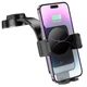 Держатель HOCO Speed wireless fast charging Car holder HW14 (center console) |15W, 4.5-7"| черный - изображение 6