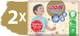 Трусики-подгузники Goo.N Premium Soft размер 6 XXL 15-25 кг 60 шт (F1010101-159-2) - изображение 2