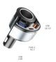 Автомобильная зарядка 2USB 3.1A+Type C+гнездо 12V-24V Без бренда - изображение 3